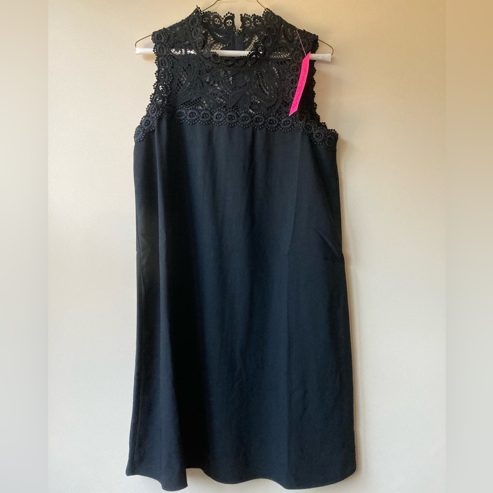 High-necked lace Lilly Pulitzer dress